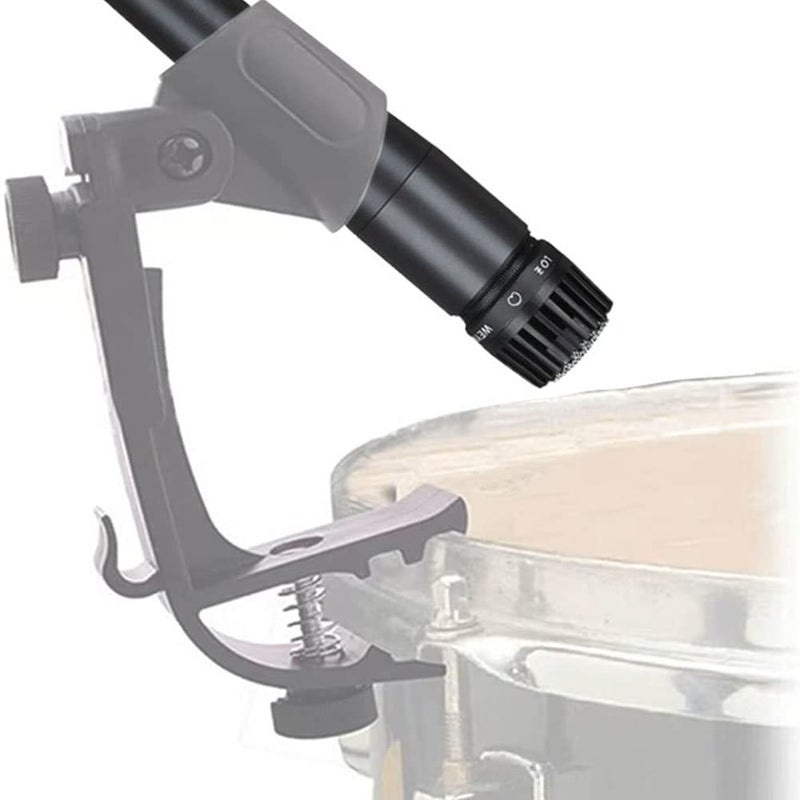WEYMIC wm57 Dynamic Vocal Classic Style Microphone Audio Instrument Classic Professional Dynamic Cardioid Unidirectional - for Instruments, Drums, Percussion, Vocals(not Include Cable) - Image 3